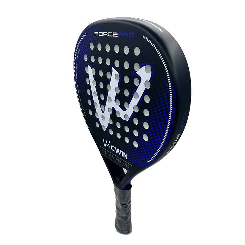 Cwin Professional Padel Racket — Carbon Fiber Soft EVA with Shovel Protector