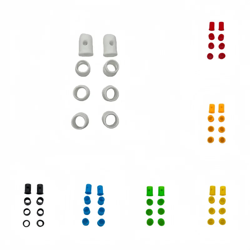 Amortisseur de vibrations pour Padel — Anneau de protection en silicone pour le poignet et le coude