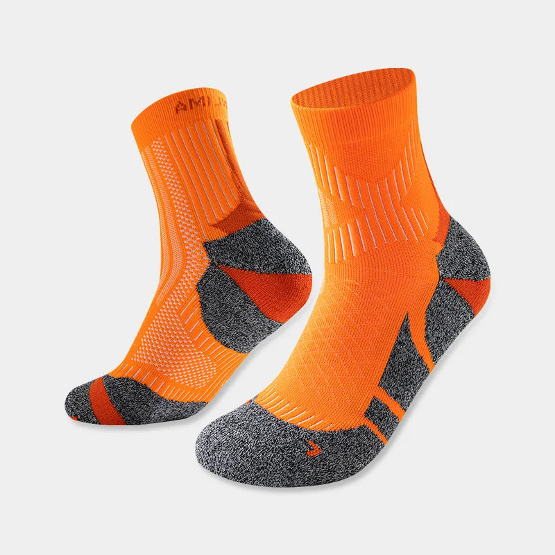 Calcetines Tobilleros de Pádel — Acolchados de Corte Bajo para Pádel, Correr y Fitness