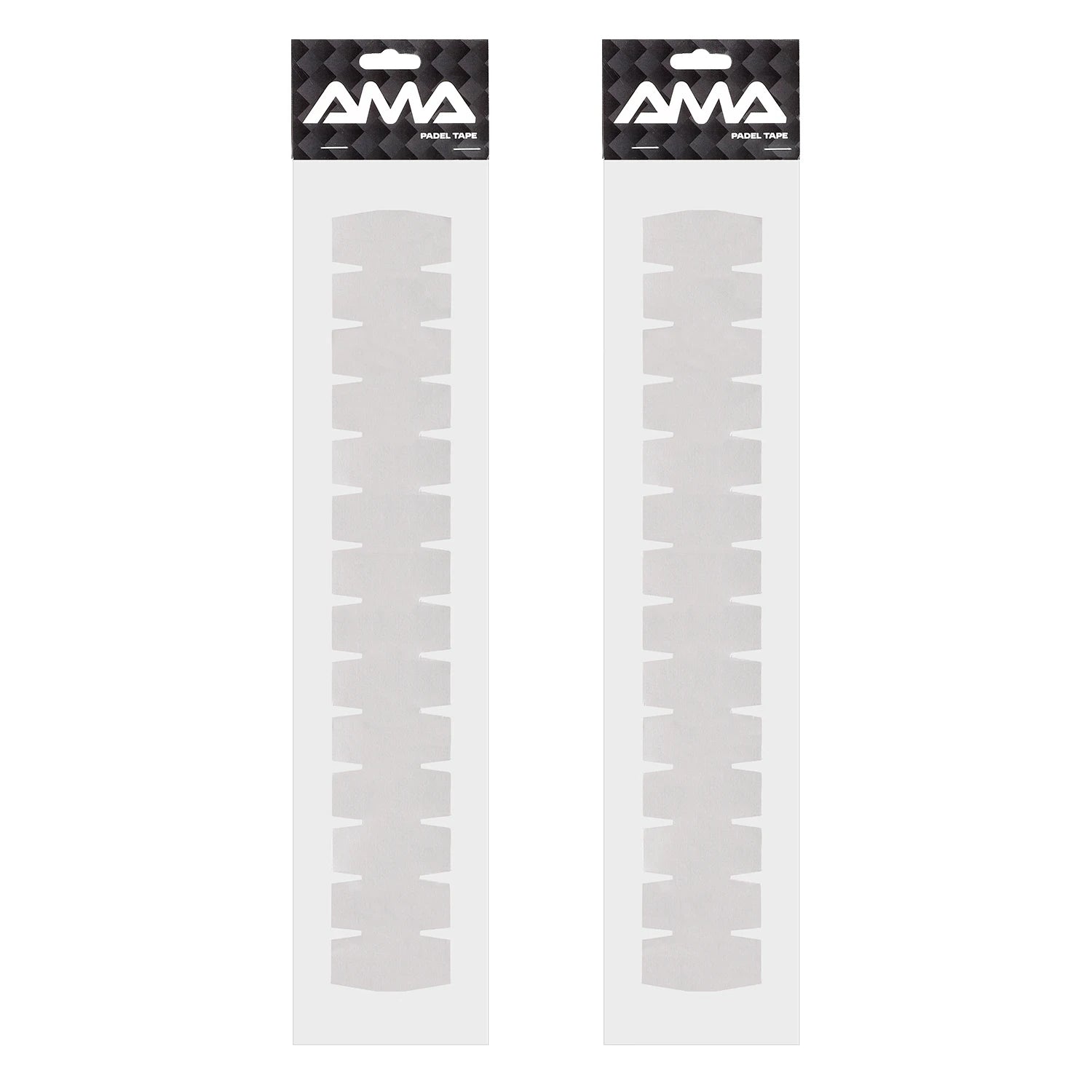 Bande de protection de bord de raquette de padel AMA SPORT — Transparente, durable et facile à remplacer