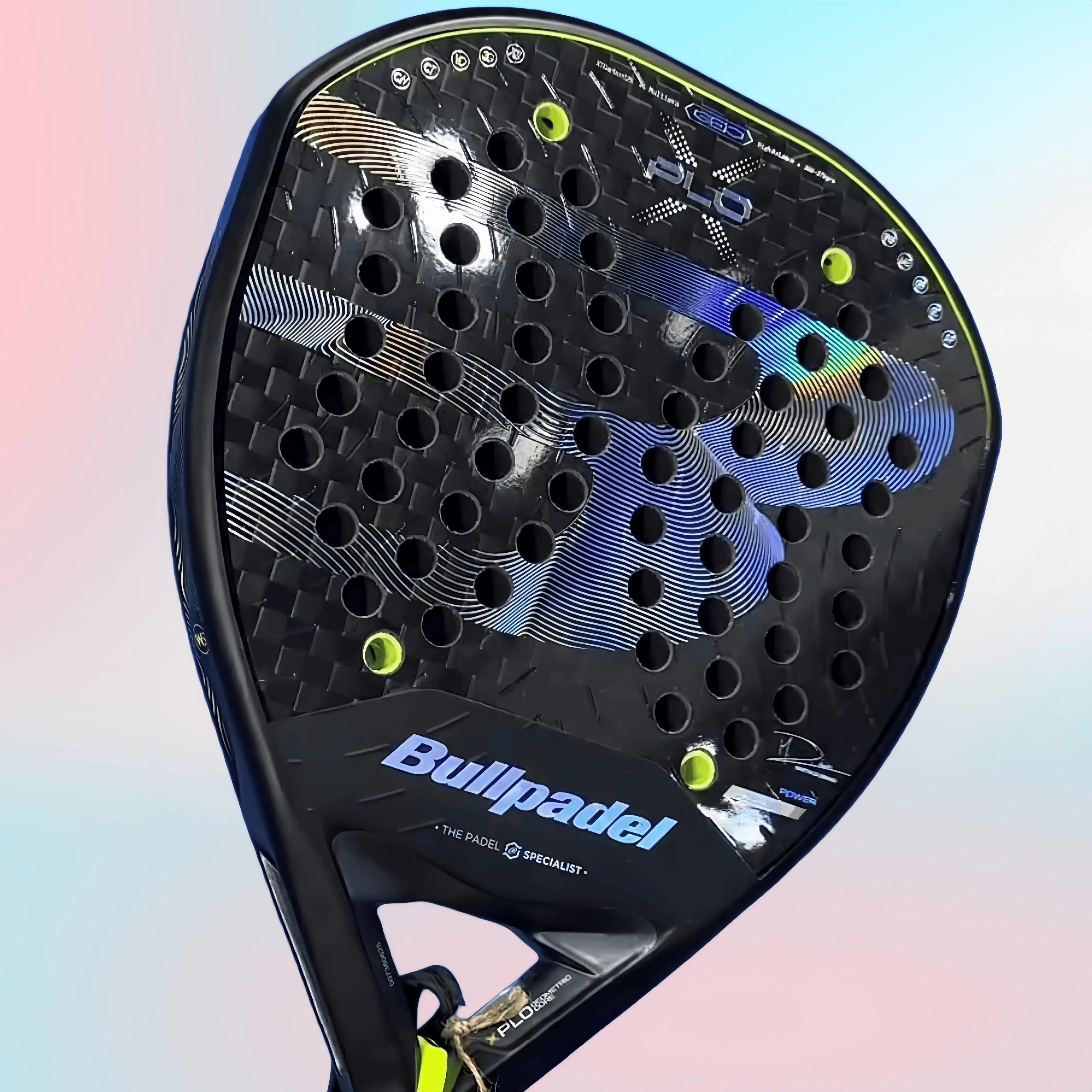 Padel Vibration Dampener — Silicone Shock Absorption Ring for Wrist & Elbow Protection