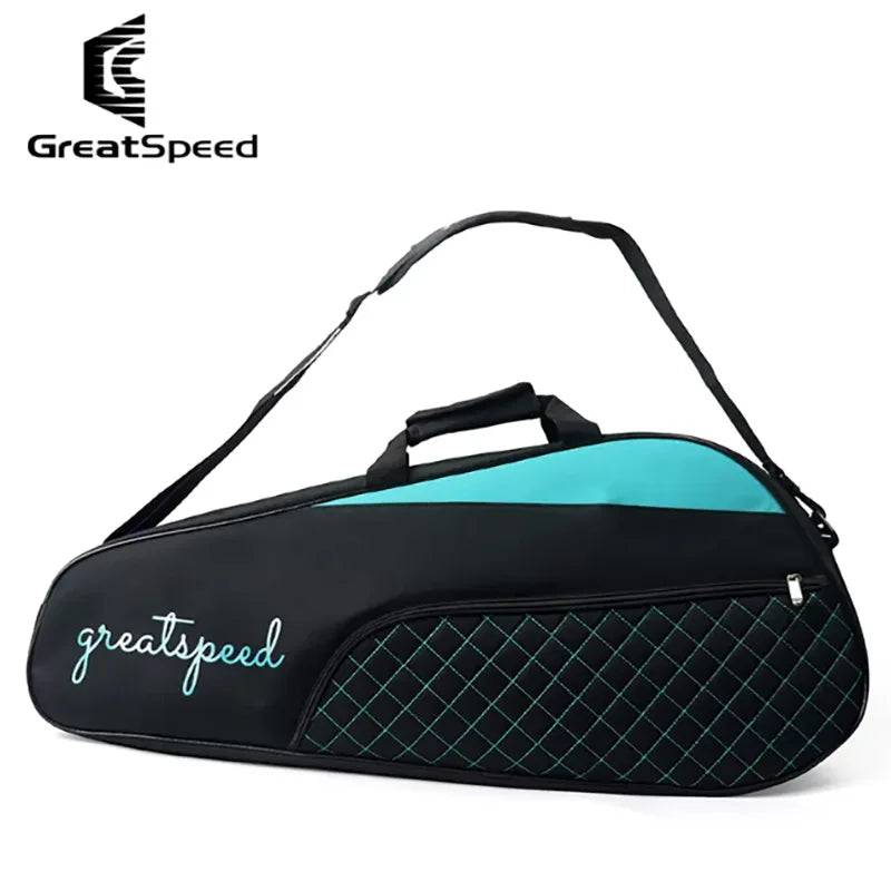 Bolsa de hombro GREATSPEED para 3 raquetas de deportes — Pádel, Tenis y Bádminton