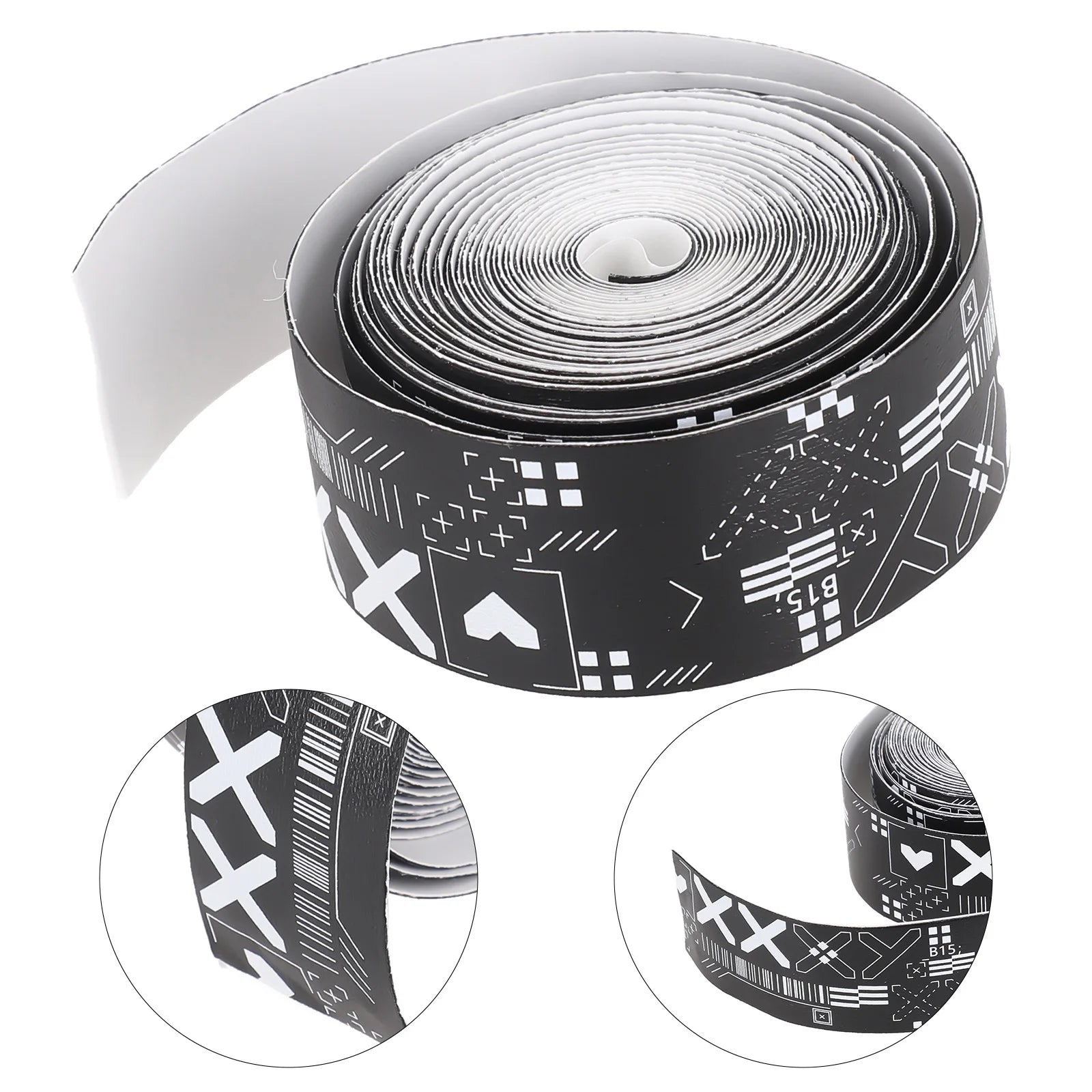 Ruban de protection en TPU pour têtes de raquettes — Pour raquettes de padel, de pickleball et de beach tennis