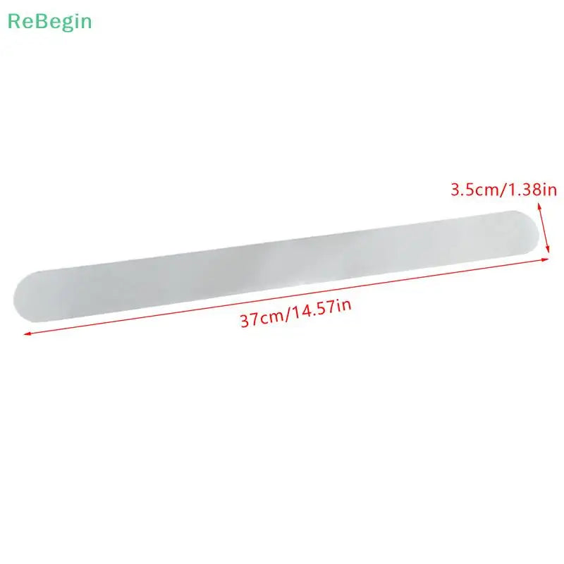 Bande de protection de tête de raquette de padel en TPU — Autocollant anti-rayures transparent