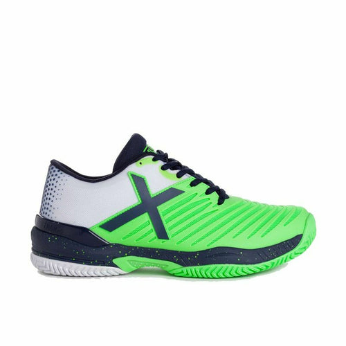 Zapatillas de pádel para adulto Munich Padx 24 Verde Hombre