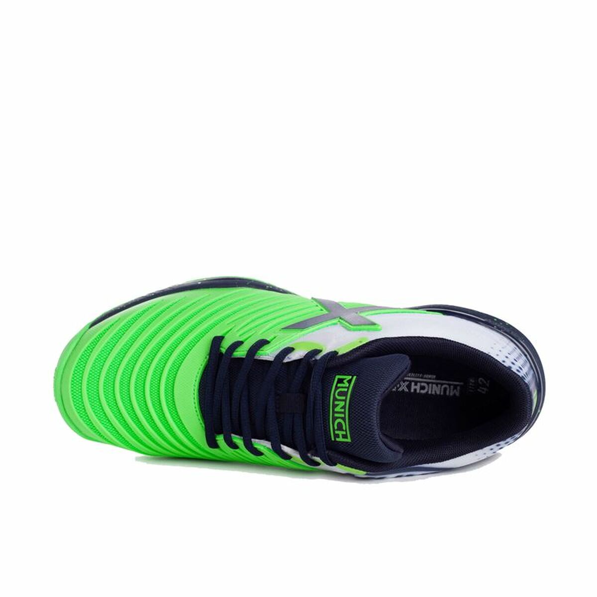 Zapatillas de pádel para adulto Munich Padx 24 Verde Hombre