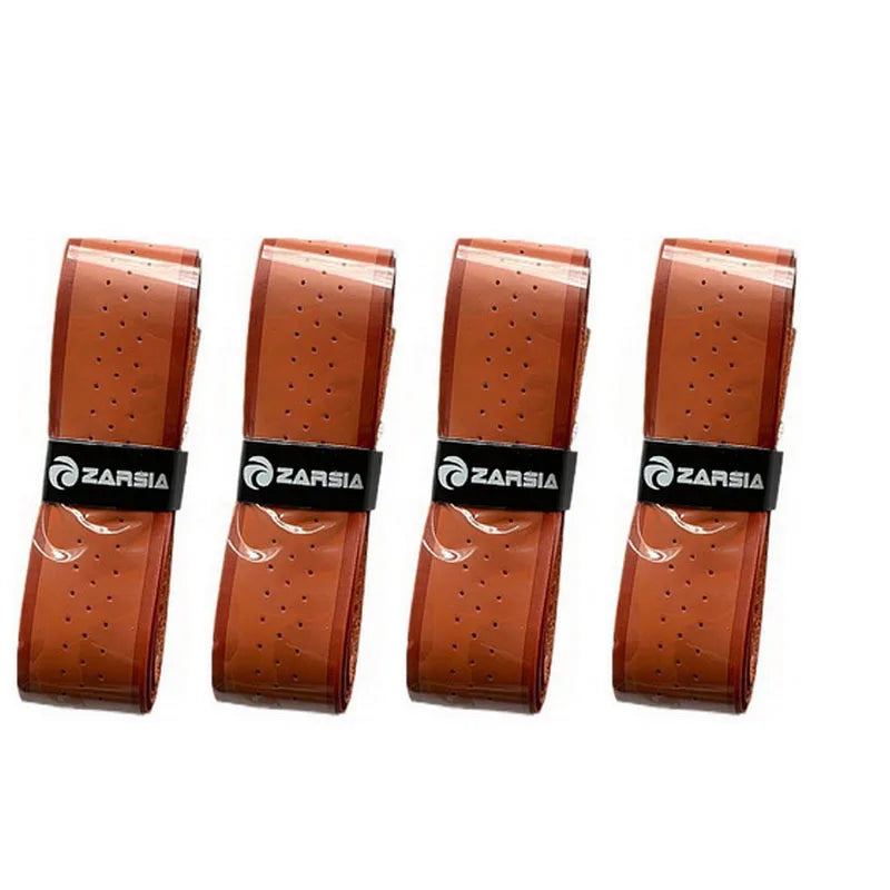 Lot de 4 surgrips épais antidérapants et perforés – pour Padel, Tennis et Pickleball
