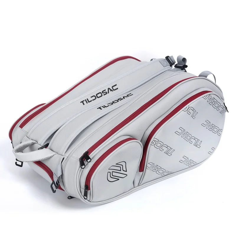 Sac à dos de padel et de pickleball avec compartiment à chaussures isotherme