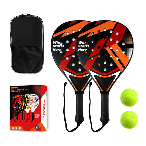Budget-Friendly Padel Tennis Racket for Beginners Intermediates
