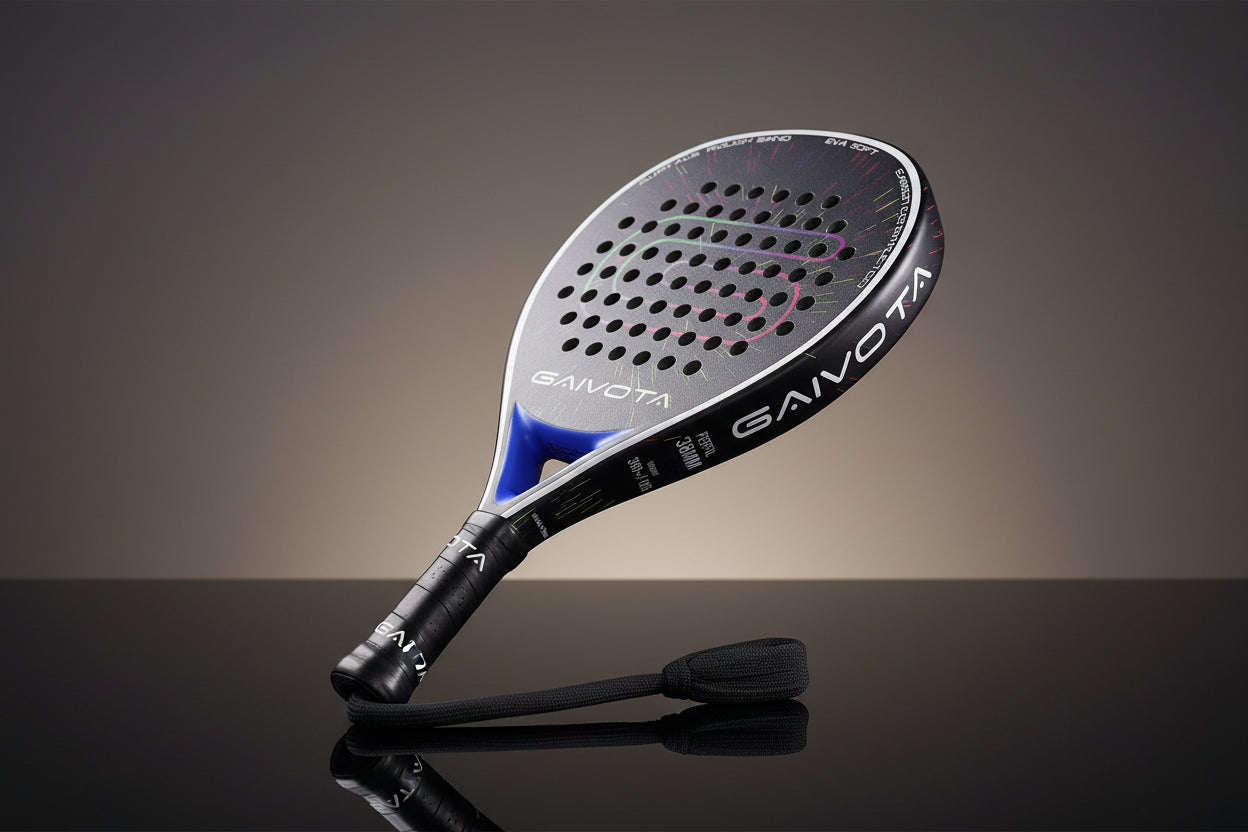 GAIVOTA PX20 Padel Racket — Carbon Fiber & EVA Memory Foam Core