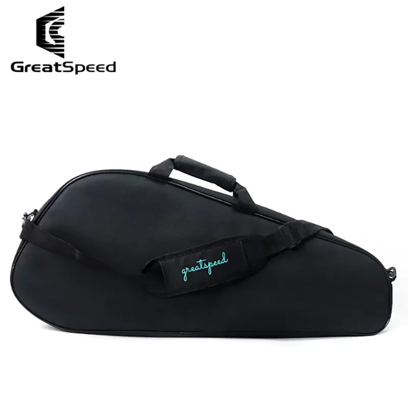 Bolsa de hombro GREATSPEED para 3 raquetas de deportes — Pádel, Tenis y Bádminton