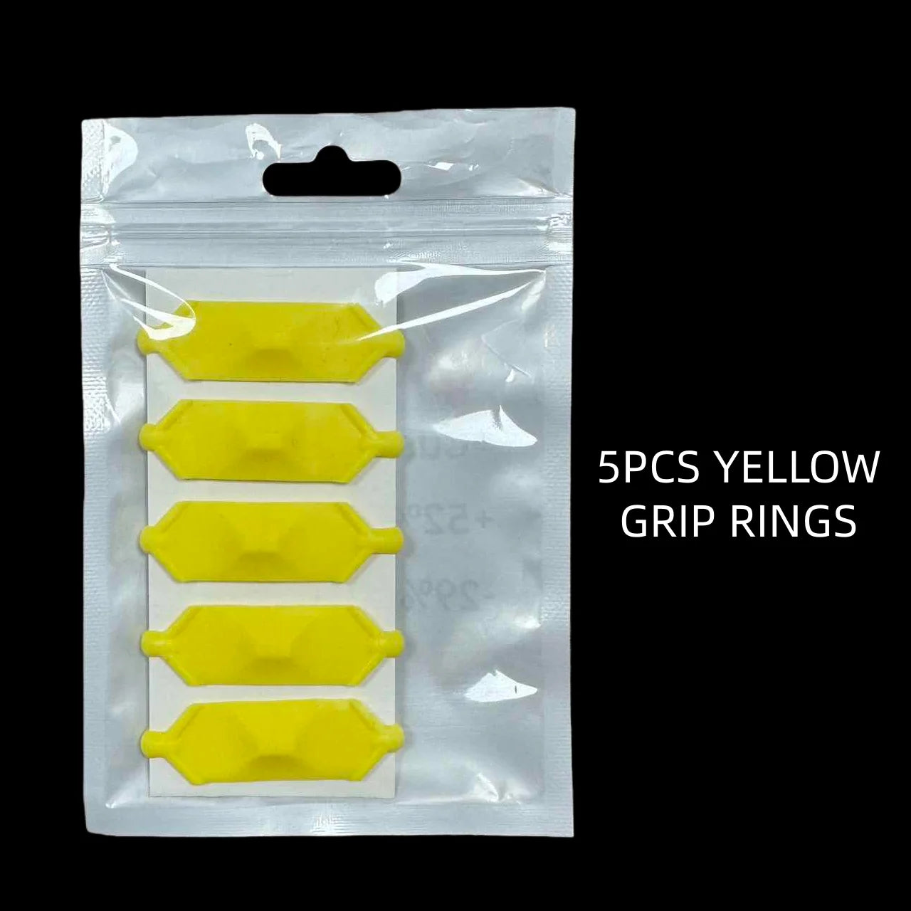 Anneaux de grip de padel x5 – Améliorateur d'adhérence antidérapant et absorbant la transpiration