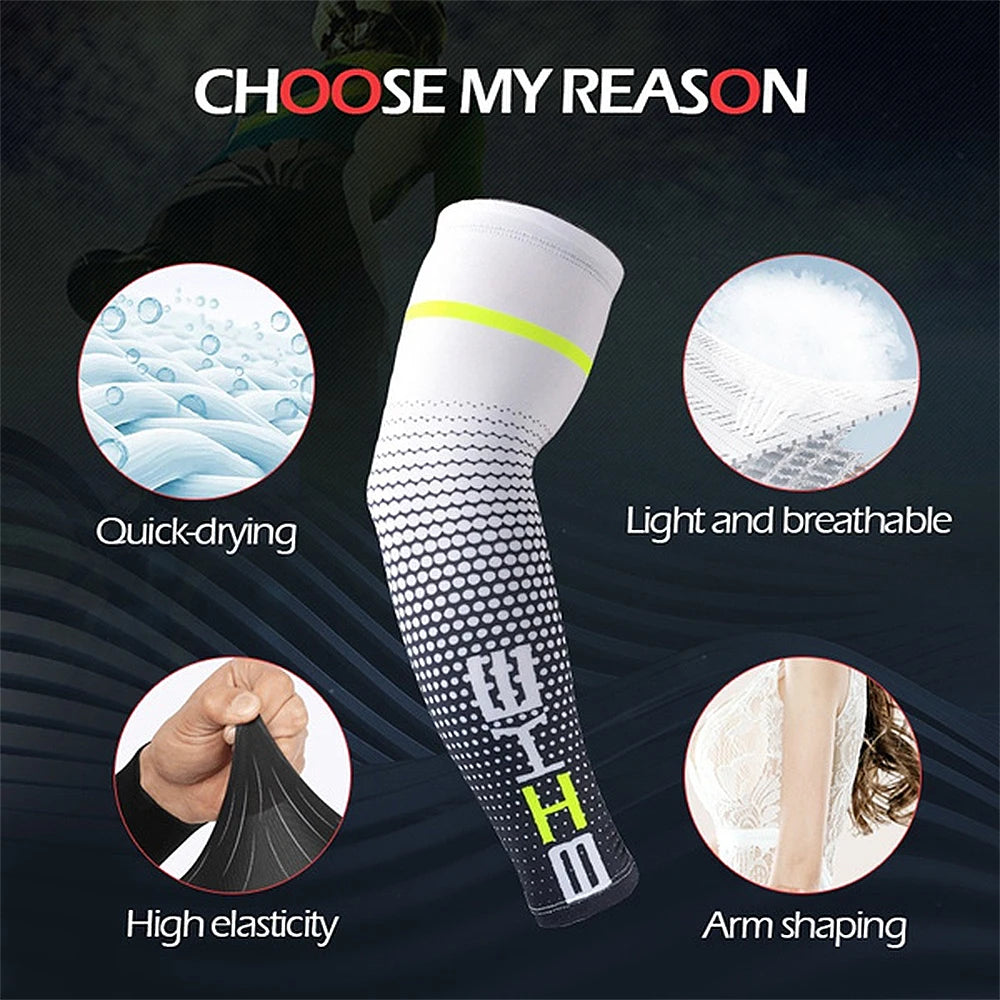 Manguitos Refrescantes para Brazos de Pádel — Protección UV, Unisex para Pádel, Ciclismo y Running