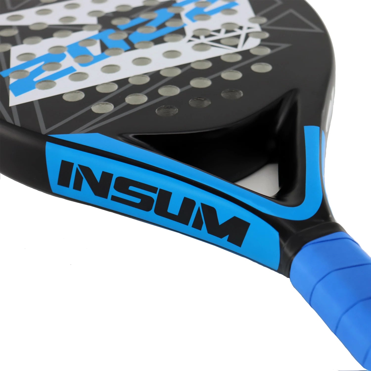 INSUM Diamond Shape Padel Racket — Carbon Fiber EVA for Advanced Players