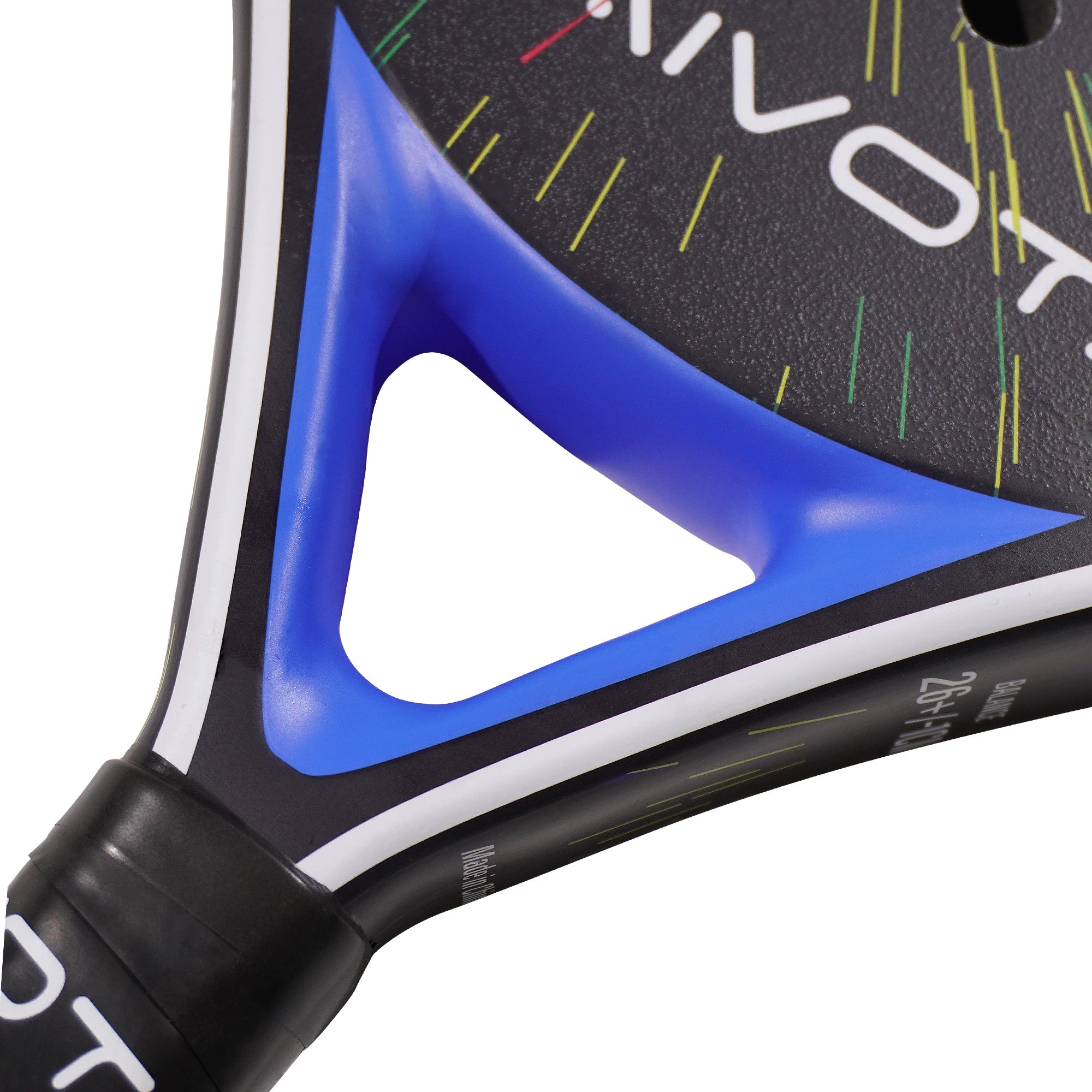 GAIVOTA PX20 Padel Racket — Carbon Fiber & EVA Memory Foam Core
