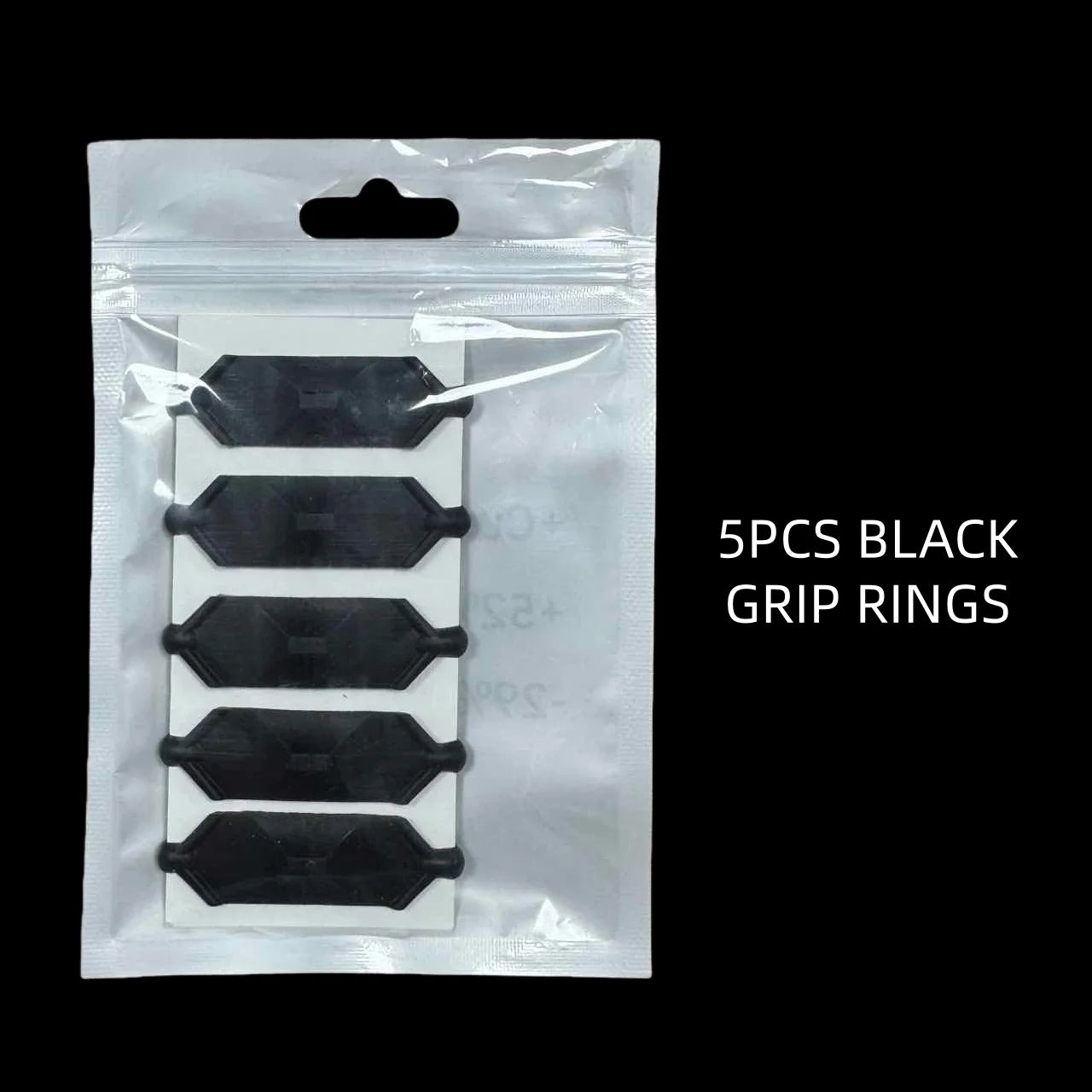 Anneaux de grip de padel x5 – Améliorateur d'adhérence antidérapant et absorbant la transpiration