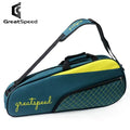 Bolsa de hombro GREATSPEED para 3 raquetas de deportes — Pádel, Tenis y Bádminton